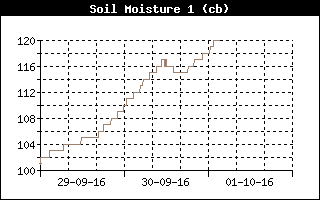 Outside Temp History